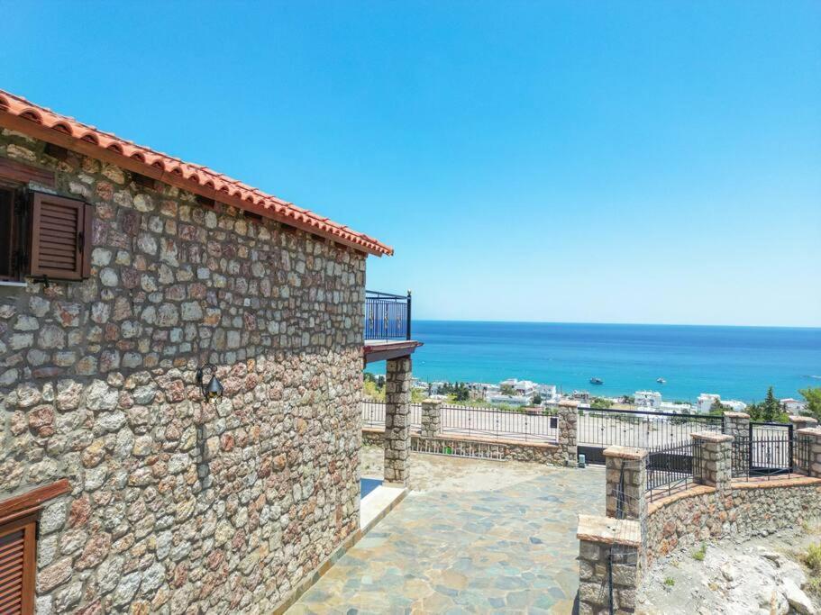 Villa Petronas Land House 2 Archangelos  Esterno foto