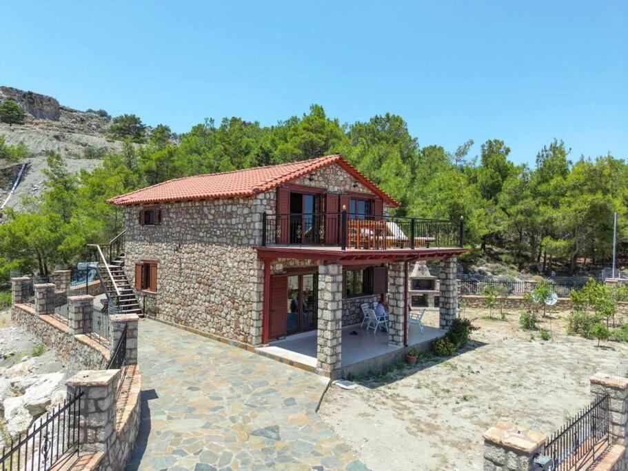 Villa Petronas Land House 2 Archangelos  Esterno foto