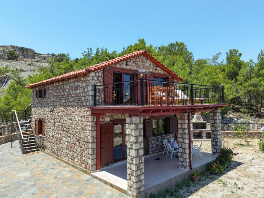 Villa Petronas Land House 2 Archangelos  Esterno foto