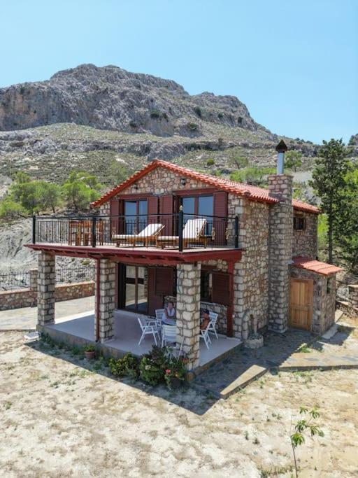 Villa Petronas Land House 2 Archangelos  Esterno foto