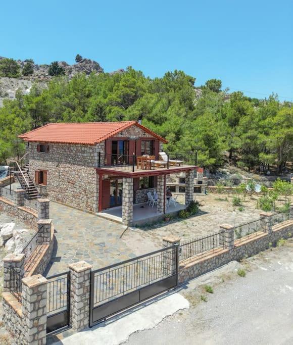 Villa Petronas Land House 2 Archangelos  Esterno foto