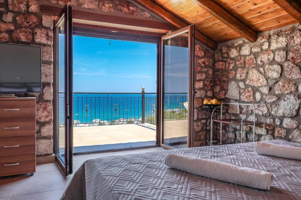 Villa Petronas Land House 2 Archangelos  Esterno foto
