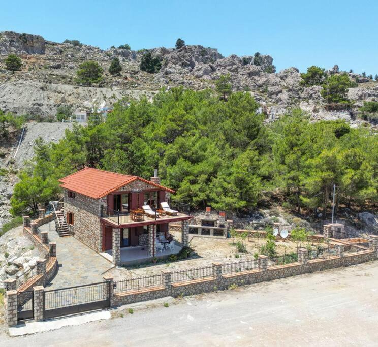 Villa Petronas Land House 2 Archangelos  Esterno foto