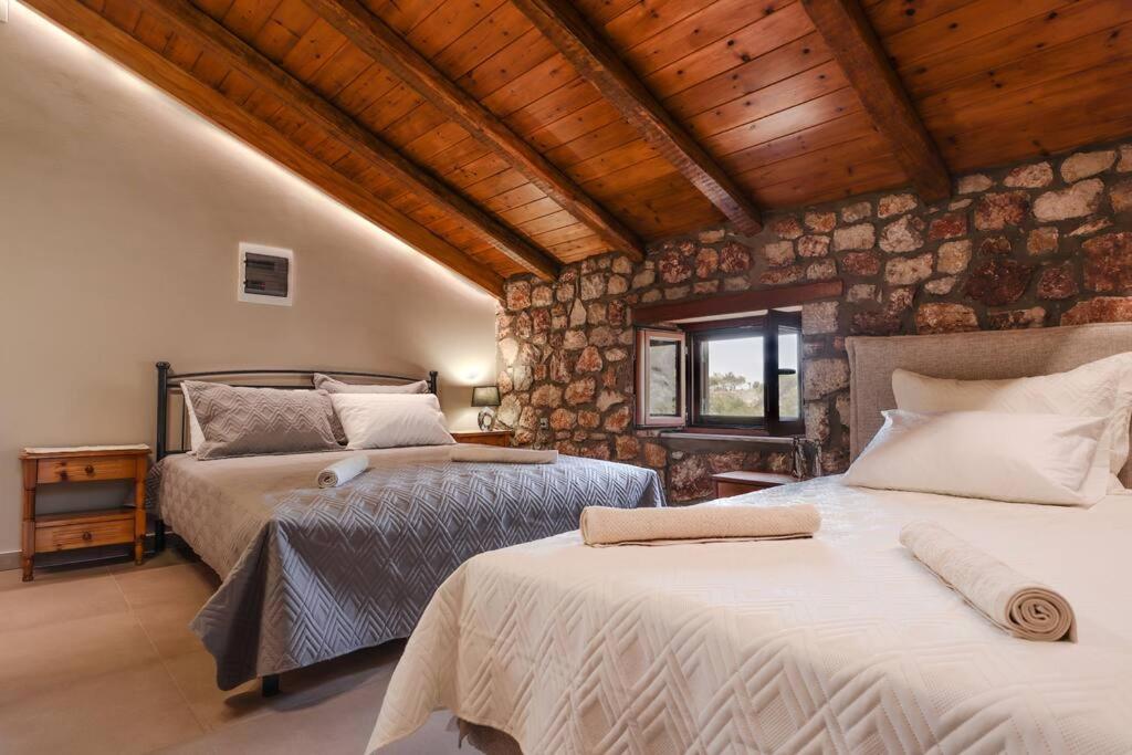 Villa Petronas Land House 2 Archangelos  Esterno foto