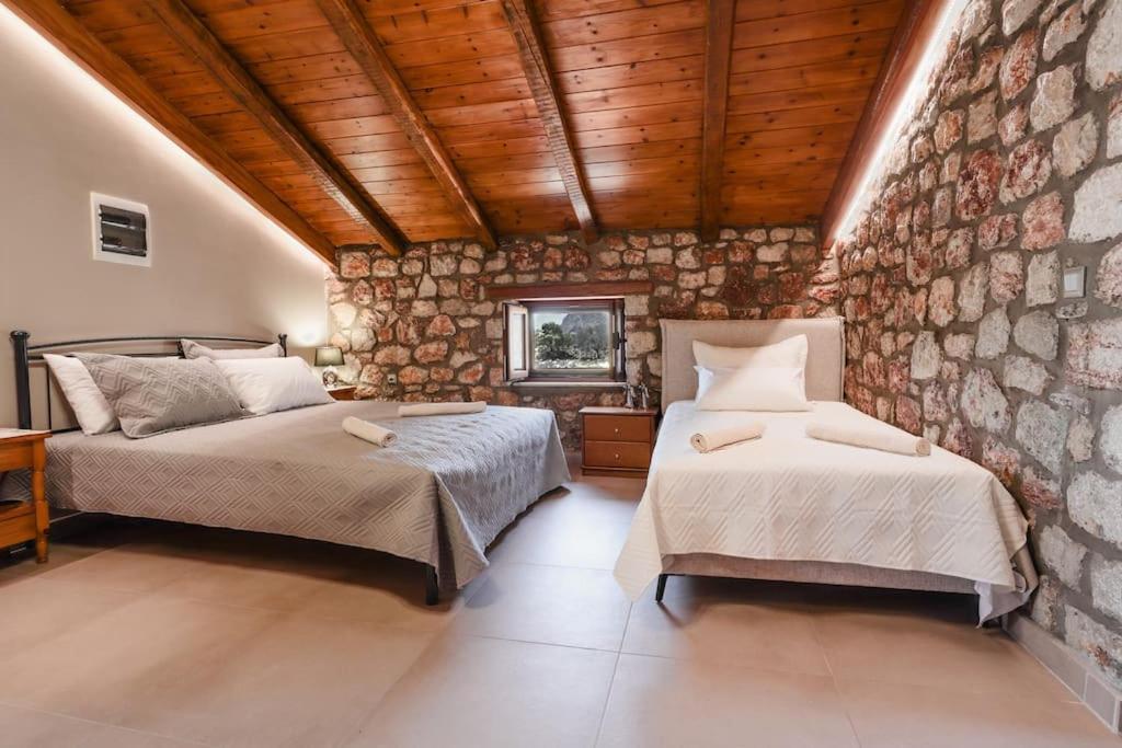Villa Petronas Land House 2 Archangelos  Esterno foto