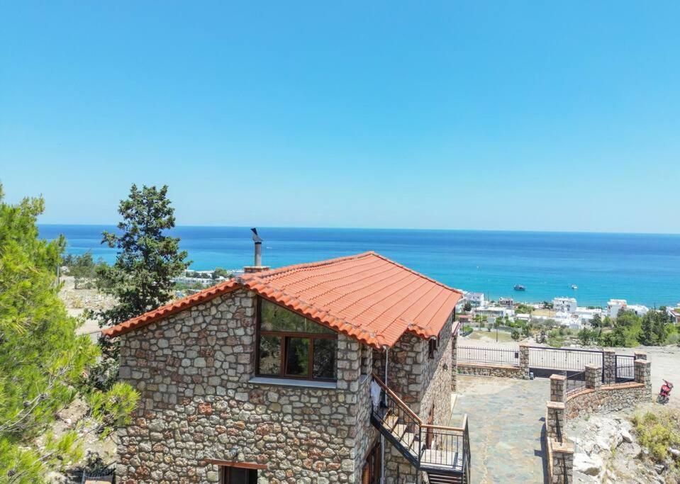 Villa Petronas Land House 2 Archangelos  Esterno foto