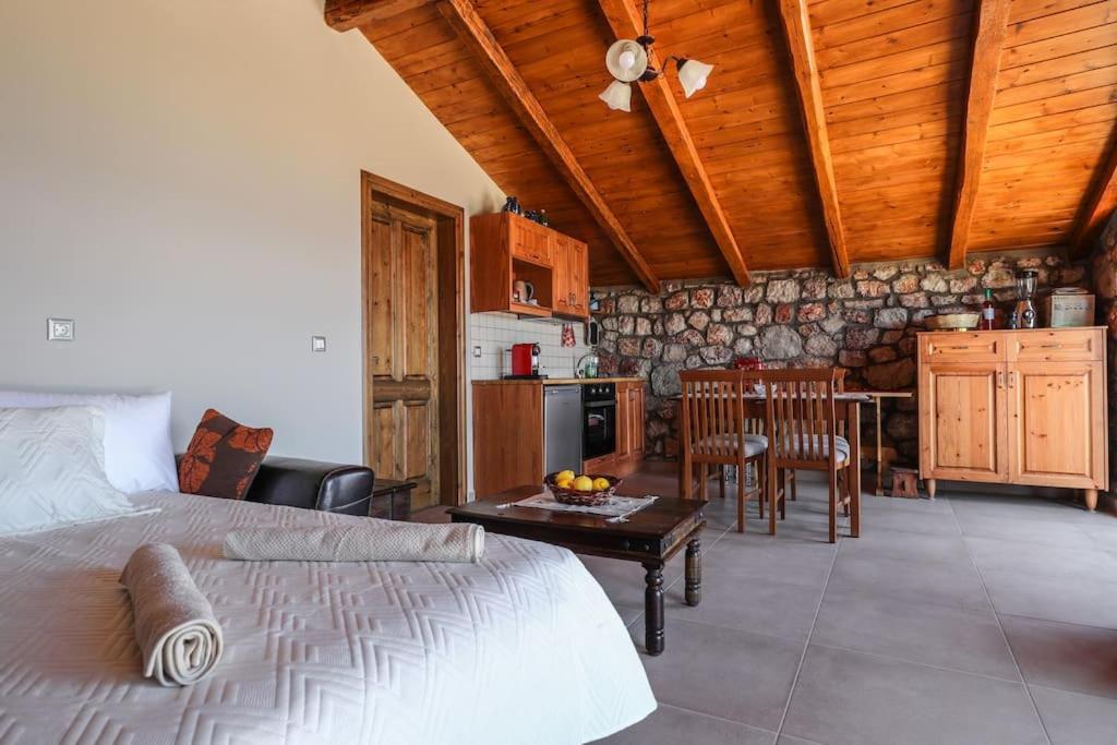 Villa Petronas Land House 2 Archangelos  Esterno foto
